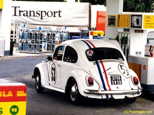 Wie Filmauto Herbie